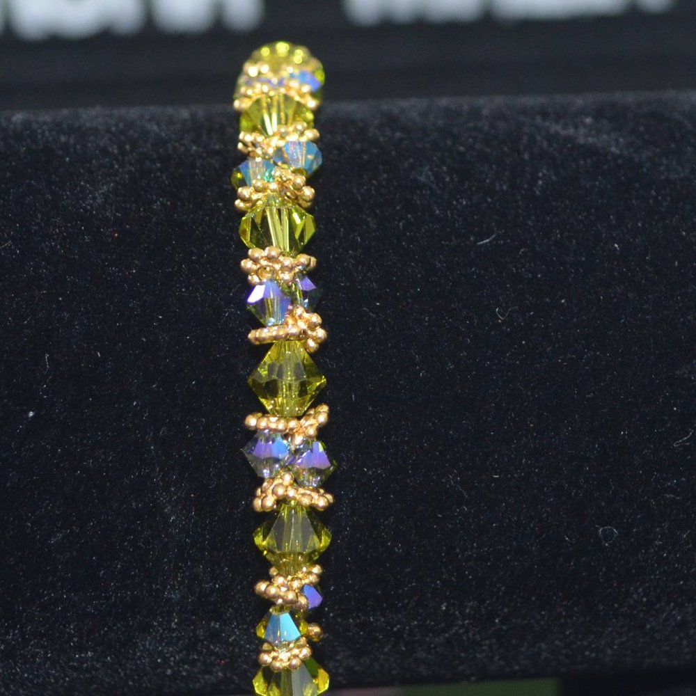 beaded bracelet